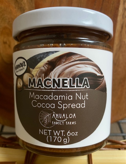 Tutu's Pantry - Ahualoa Farms Macnella - Macadamia Nut Cocoa Spread - 1