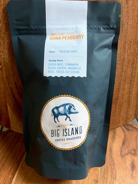 Tutu's Pantry - Kona Peaberry 4 oz. - Big Island Coffee Roasters - 1