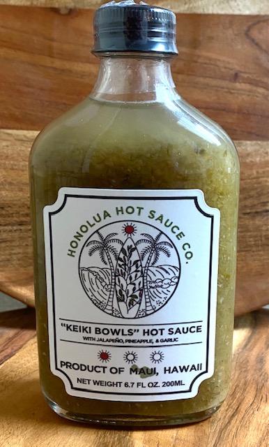 Tutu's Pantry - Keiki Bowls by Honolua Hot Sauce Co. 6.7 oz - 1