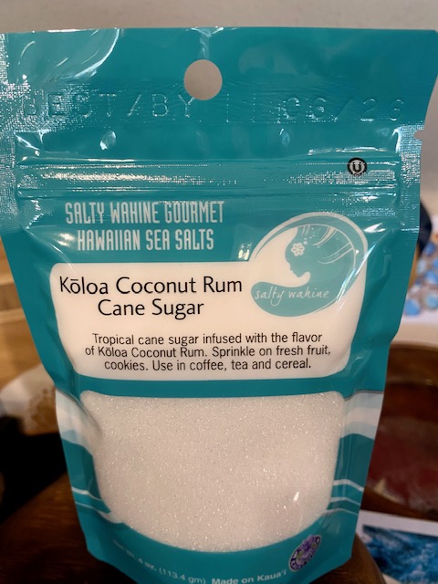 Tutu's Pantry - Salty Wahine Koloa Coconut Rum Cane Sugar - 1