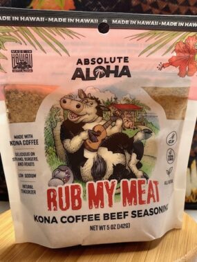 Absolute Aloha Rub My Meat - Beef Seasoning 5oz.