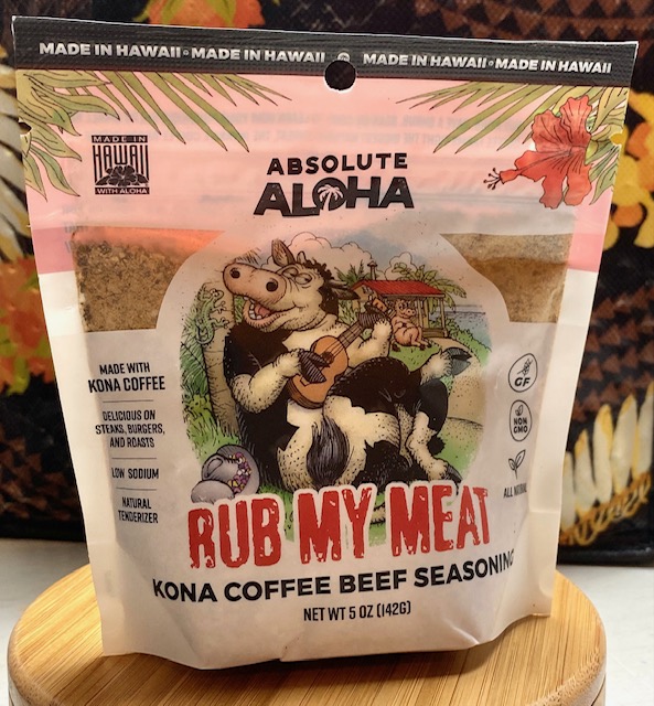Tutu's Pantry - Absolute Aloha Rub My Meat - Beef Seasoning 5oz. - 1