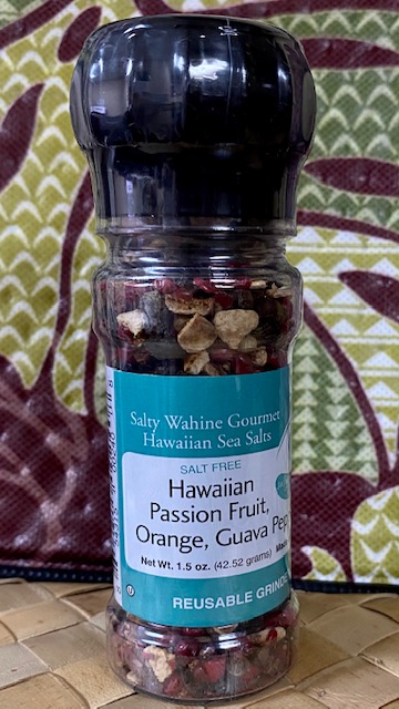 Tutu's Pantry - Salty Wahine Hawaiian Passion Fruit, Orange, Guava Pepper - 1