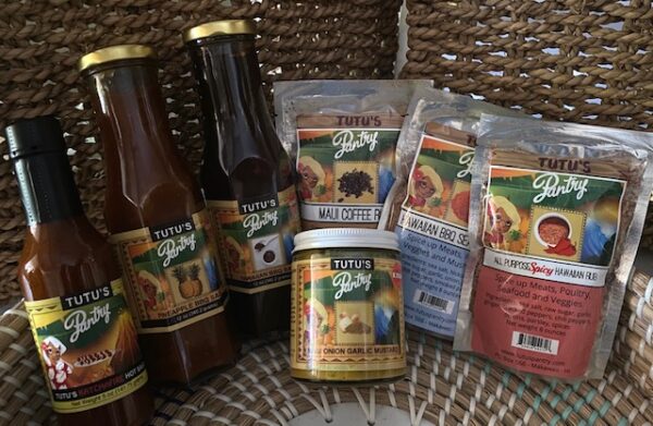 Tutu's Pantry for the Grill Gift Set