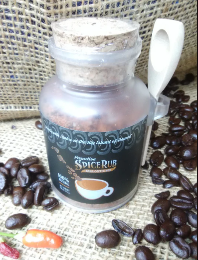 Tutu's Pantry - Paradise Spice Rub - Kona Coffee Hot - 2