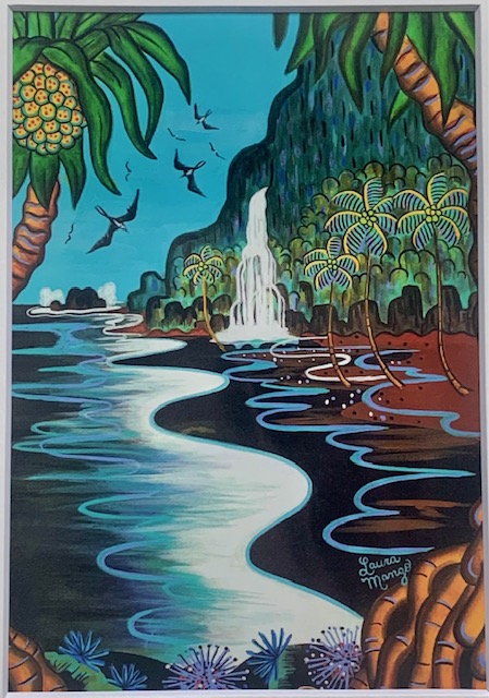 Tutu's Pantry - Laura Mango Art - Maui Dreamtime - 1