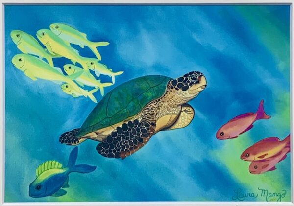 Laura Mango Art Hana Honu