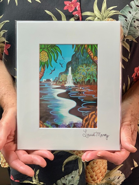 Tutu's Pantry - Laura Mango Art - Romantic Maui Sunset - 4