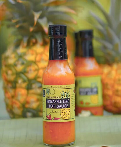 Tutu's Pantry - Hana Farms Pineapple Lime Hot Sauce - 1