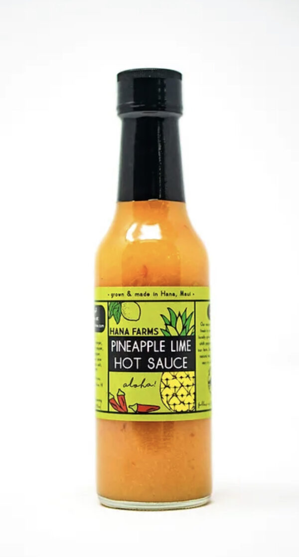 Tutu's Pantry - Hana Farms Pineapple Lime Hot Sauce - 2