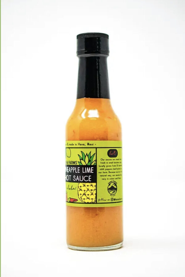 Tutu's Pantry - Hana Farms Pineapple Lime Hot Sauce - 3
