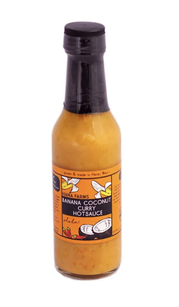 Hana Farms Banana Coconut Curry Hot Sauce - Image 2