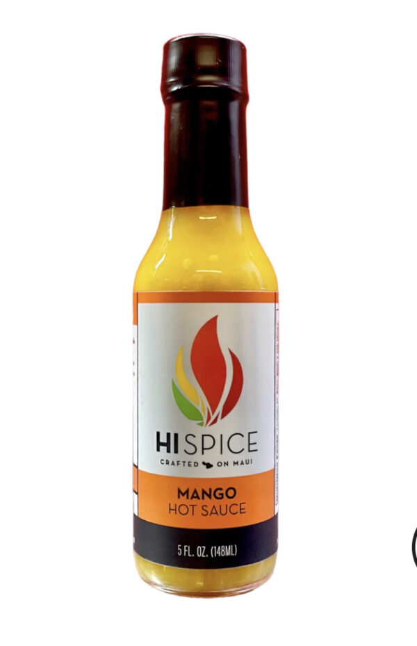 Tutu's Pantry - HI Spice Mango Habanero Hot Sauce - 1