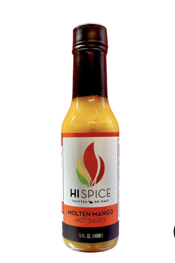Tutu's Pantry - HI Spice Molten Mango Hot Sauce - 1