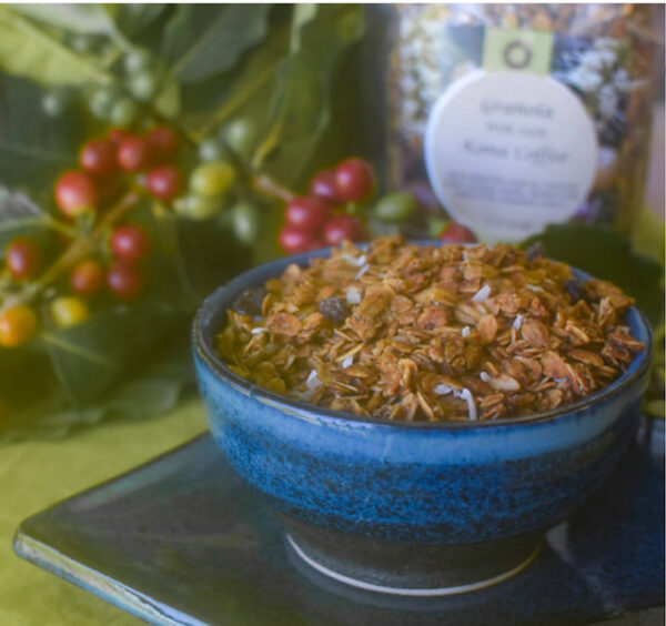 Kona Coffee Granola Hawaii Tart Company