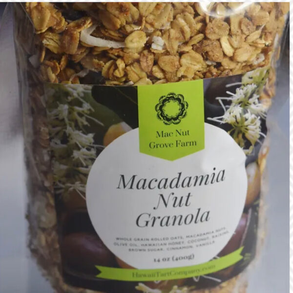 Tutu's Pantry - Macadamia Nut Granola Hawaii Tart Company - 1