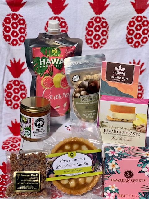 Tutu's Pantry - Epic Sunset Snacks - Valentine's Gift Box - 1