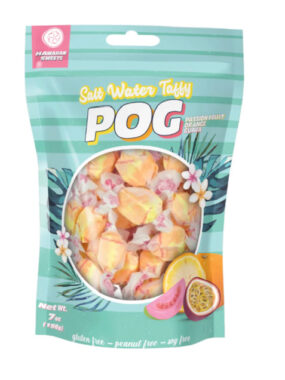 Hawaiian Sweets Salt Water Taffy - POG