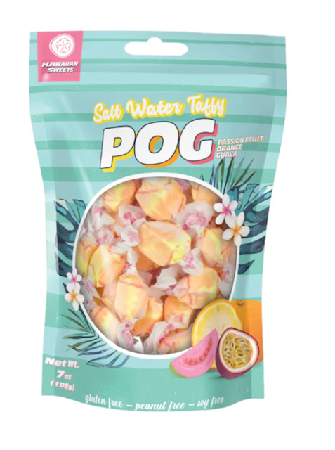 Tutu's Pantry - Hawaiian Sweets Salt Water Taffy - Hawaiian Mix - 4