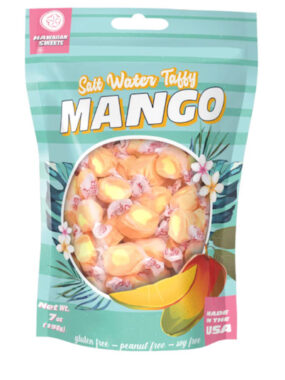 Hawaiian Sweets Salt Water Taffy - Mango