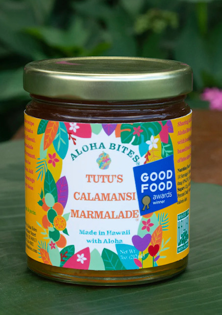 Tutu's Pantry - Aloha Bites - Calamansi Marmalade - 1