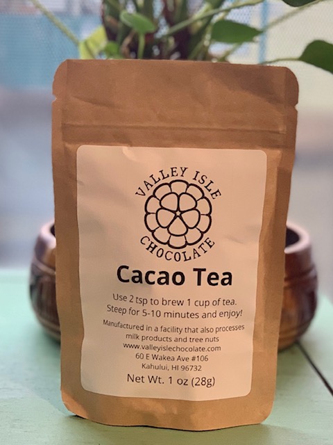 Tutu's Pantry - Valley Isle Chocolates Cacao Tea - 1