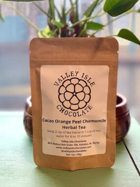 Valley Isle Chocolates Cacao Orange Peel Chamomile Tea