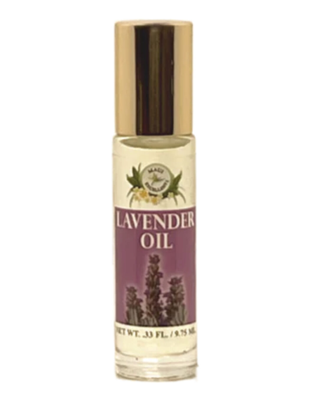 Lavender roll top on perfume