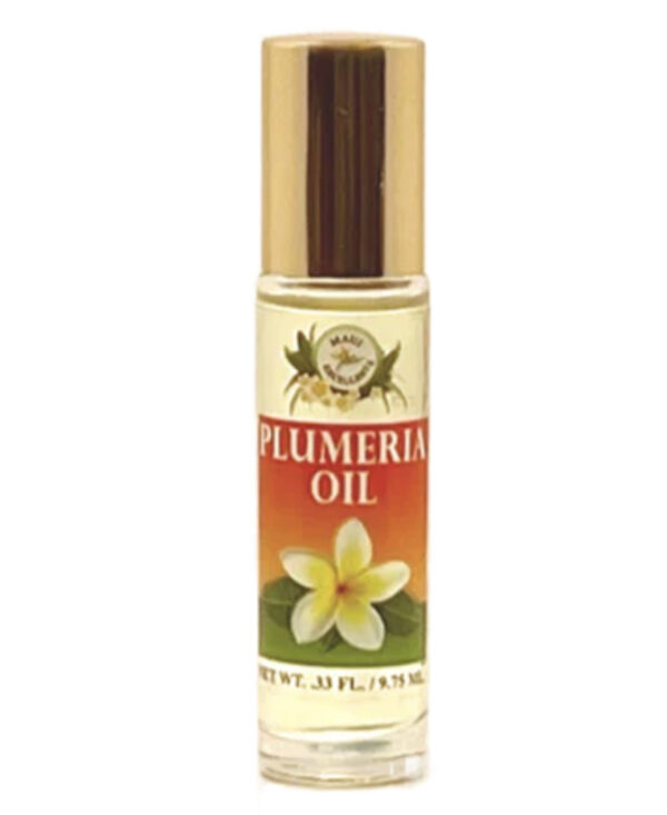 Maui Excellent - Plumeria Roll-On Fragrance