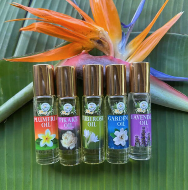 Tutu's Pantry - Maui Excellent - Plumeria Roll-On Fragrance - 2