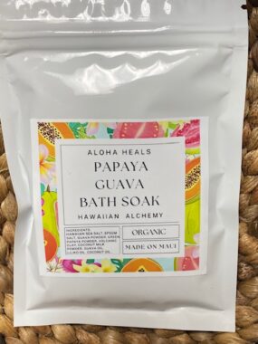 Aloha Heals - Papaya Guava Bath Soak