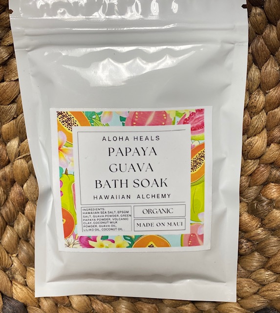 Tutu's Pantry - Aloha Heals - Papaya Guava Bath Soak - 1