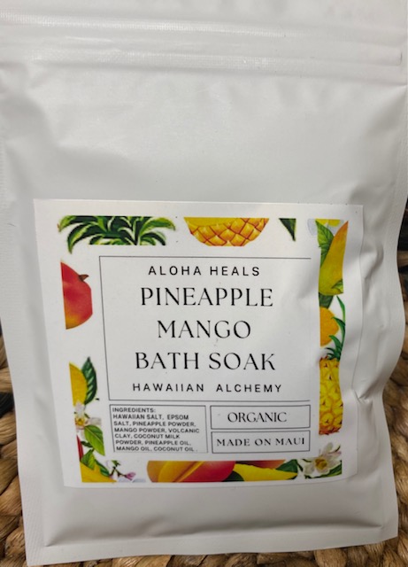 Tutu's Pantry - Aloha Heals - Pineapple Mango Bath Soak - 1