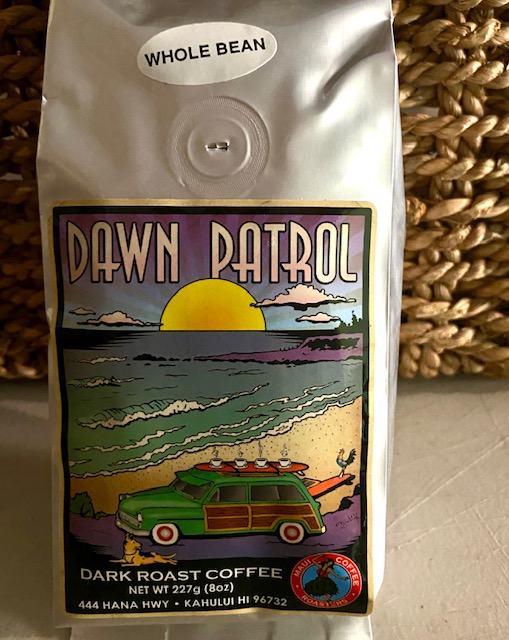 Tutu's Pantry - Dawn Patrol - Dark Roast Coffee WB - 1