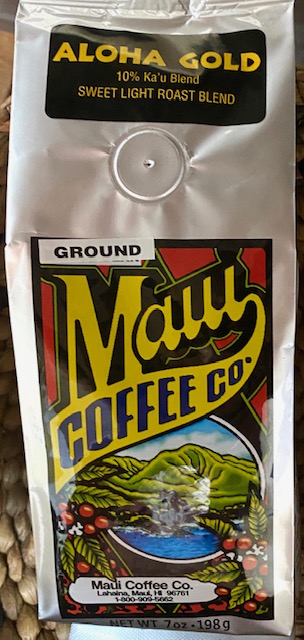 Tutu's Pantry - Maui Coffee Co. - Aloha Gold 10% Ka'u Blend - 1