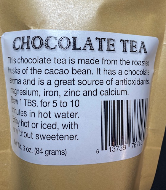 Tutu's Pantry - Hana Gold Maui Grown Chocolate Tea - 2