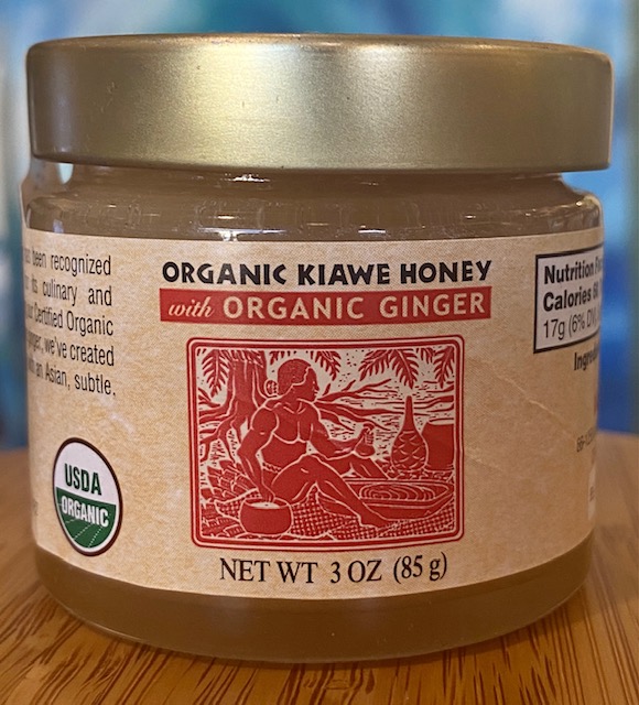Tutu's Pantry - Rare Hawaiian - Kiawe Honey Ginger Infused 3 oz. - 3
