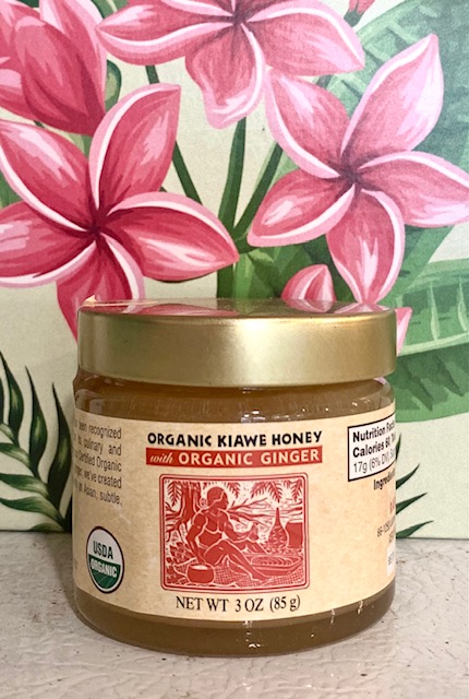 Tutu's Pantry - Rare Hawaiian - Kiawe Honey Ginger Infused 3 oz. - 1
