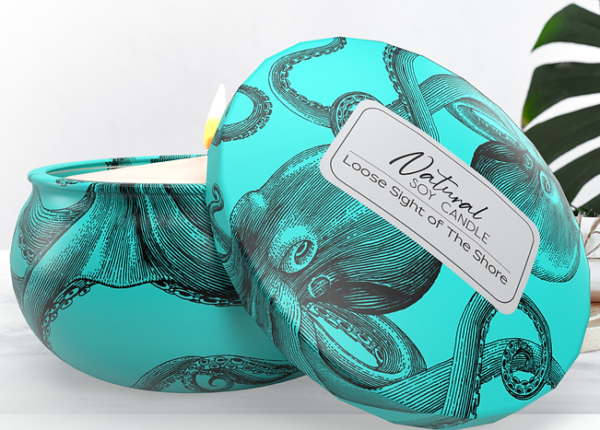 Bamboo Island Natural Soy Candle - Loose Sight of the Shore