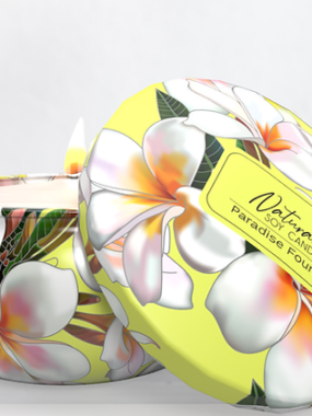 Bamboo Island Natural Soy Candle - Paradise Found