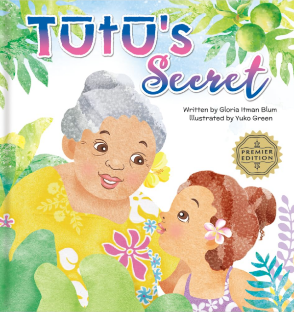 Tutu's Pantry - Illustrated Children's Book - Tutu's Secret - 1