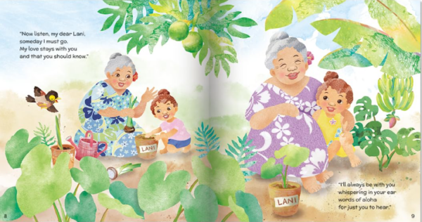 Tutu's Pantry - Illustrated Children's Book - Tutu's Secret - 2