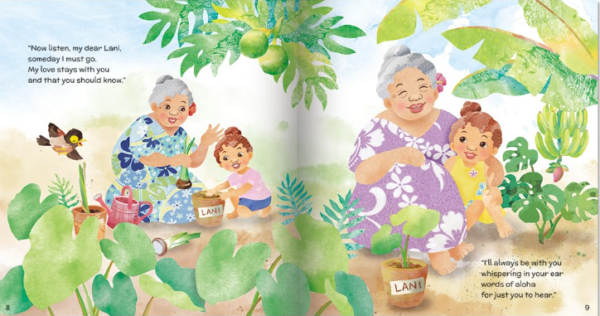 Illustrated Children's Book - Tutu's Secret - Image 2