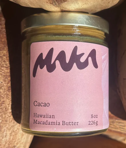 Tutu's Pantry - Maka Hawaiian Macadamia Butter - Cacao - 1