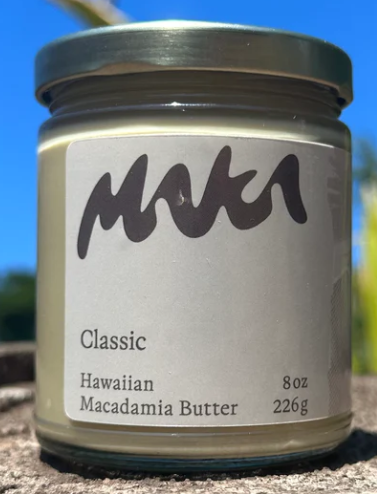 Tutu's Pantry - Maka Hawaiian Macadamia Butter - Classic - 1