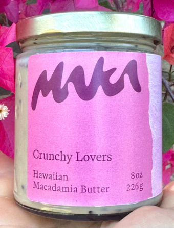 Tutu's Pantry - Maka Hawaiian Macadamia Butter - Crunchy Lovers - 1