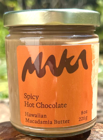 Tutu's Pantry - Maka Hawaiian Macadamia Butter - Spicy Hot Chocolate - 2