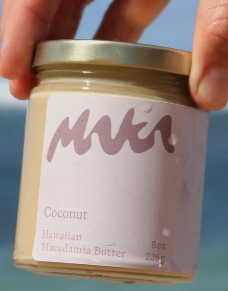 Tutu's Pantry - Maka Hawaiian Macadamia Butter - Coconut - 2