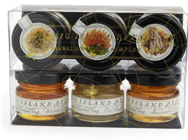 Tutu's Pantry - Big Island Bees - Mini Honey Jar Gift Set - 1