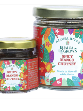 Aloha Bites - Spicy Mango Chutney